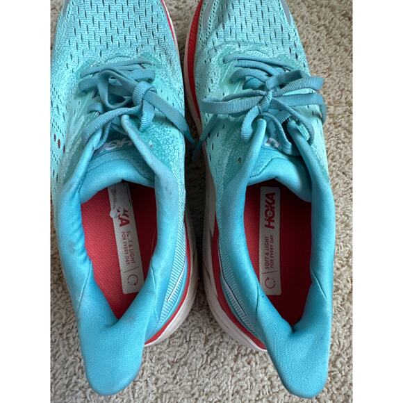 HOKA Womens Clifton‎ Sneakers Tennis Shoes Size 10 - Picture 6 of 8